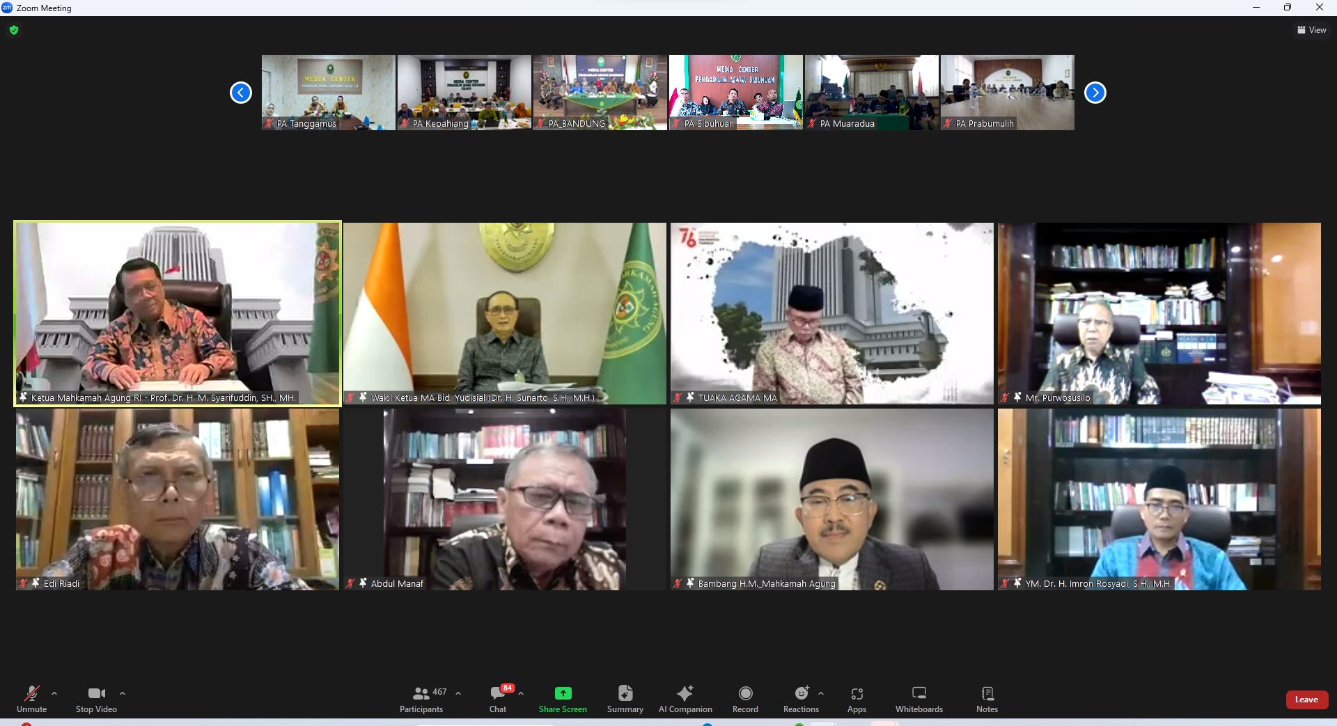 bimbingan teknis 19 Januari 2024