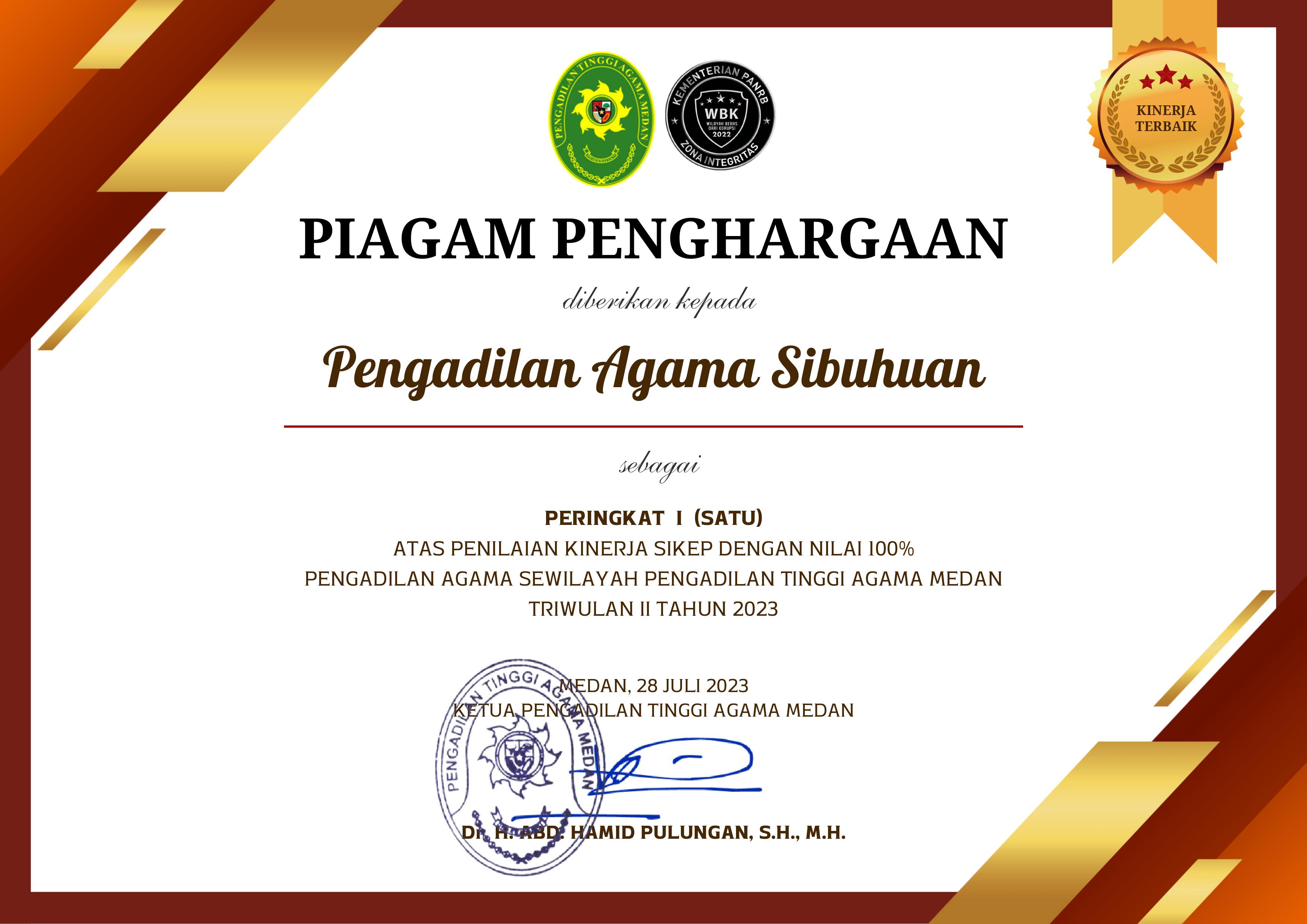 Bulk 1 Piagam SIKEP 22