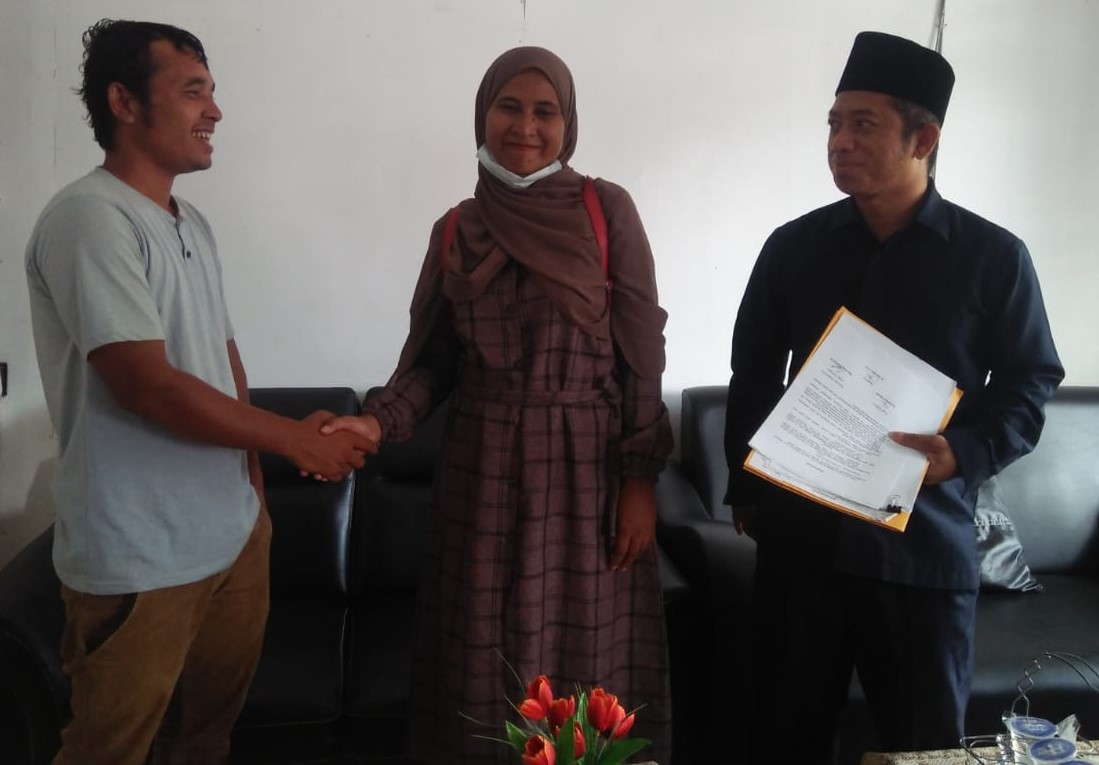 MEDIASI BERHASIL HADLANAH OK