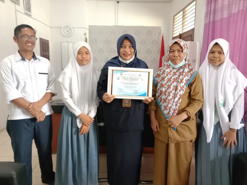 Penjemputan Siswa PKL Nur Hasanah