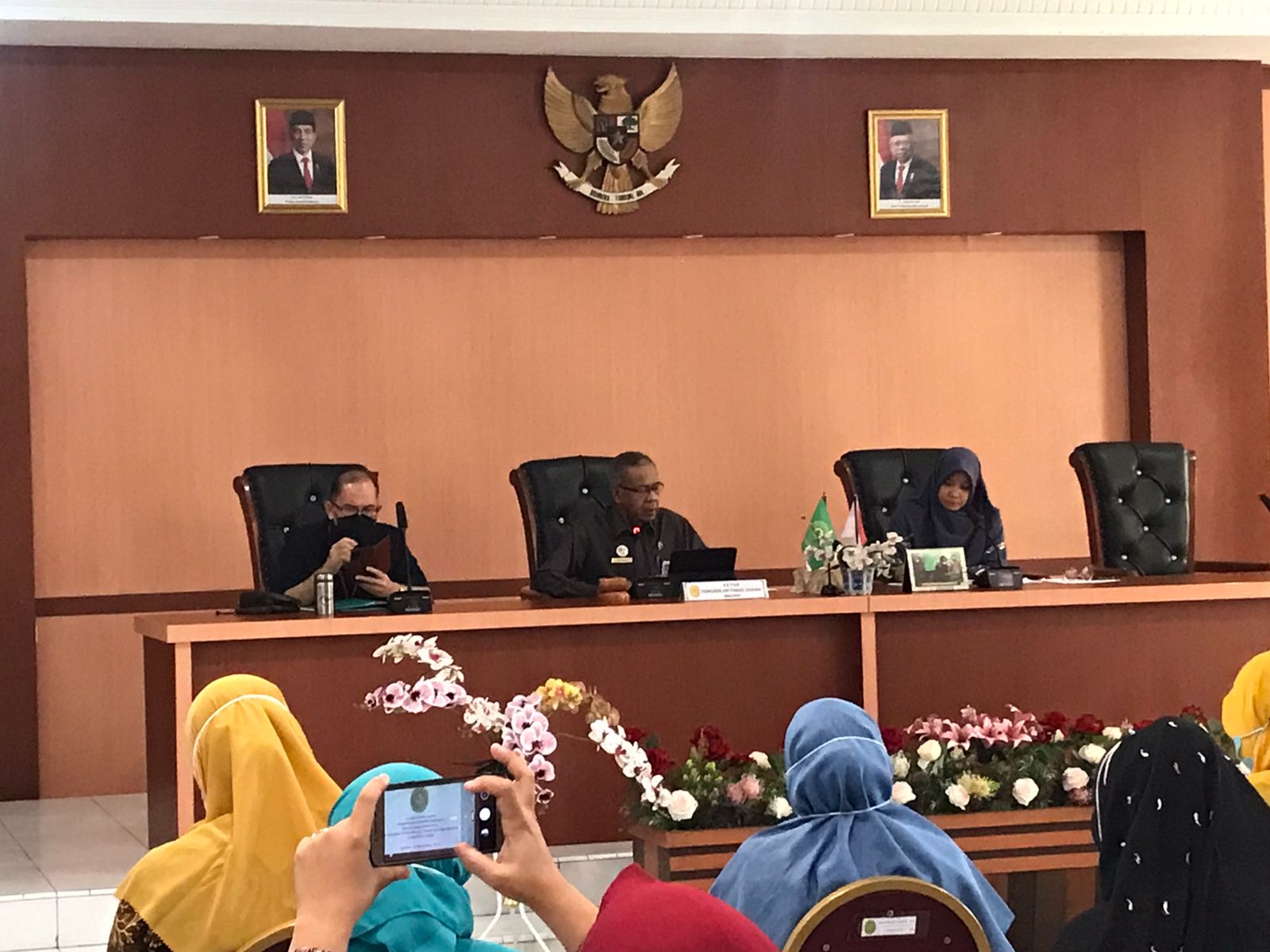 BIMTEK PTA MEDAN KESEKRETARIATAN 3