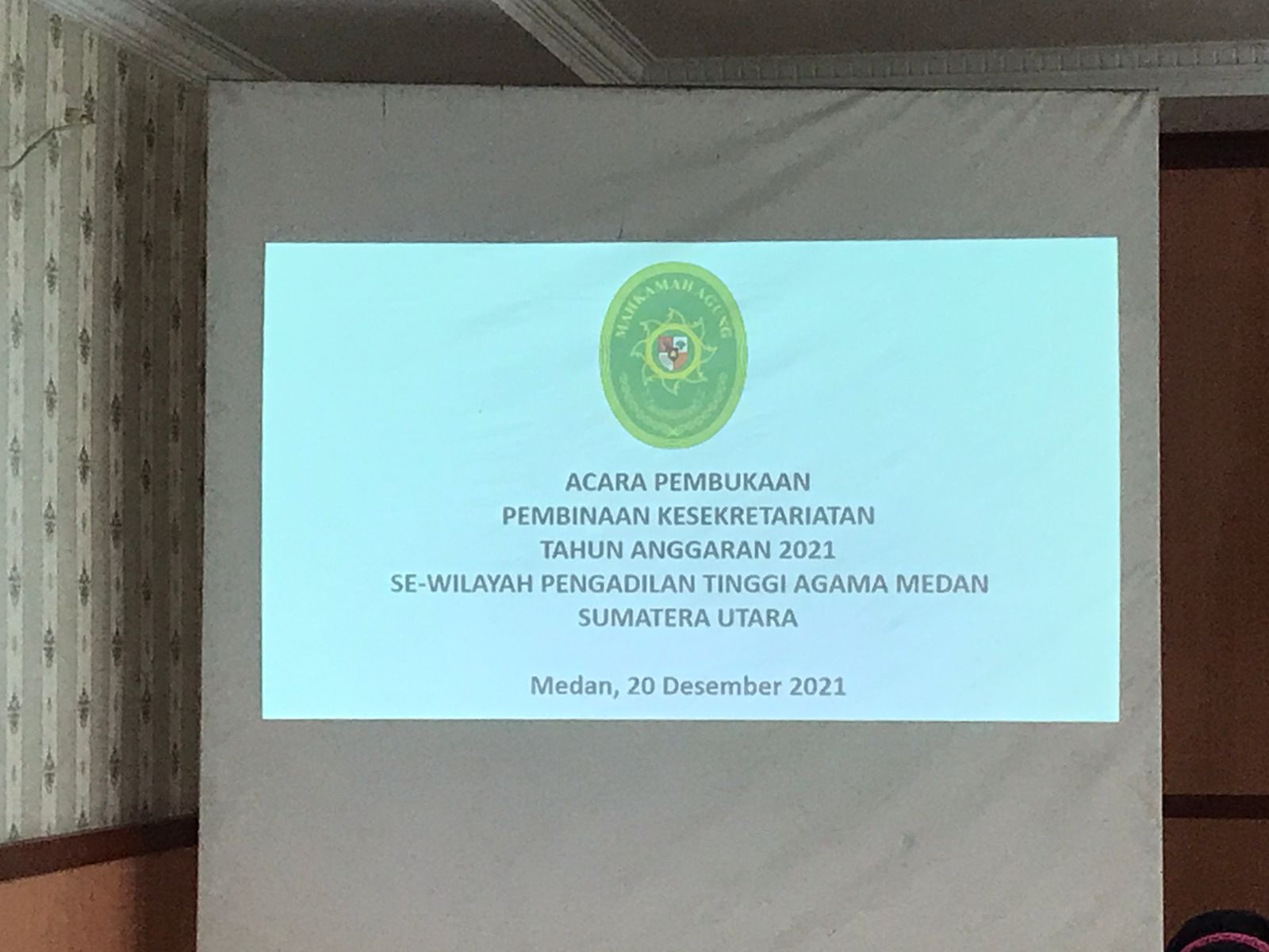 BIMTEK PTA MEDAN KESEKRETARIATAN 4
