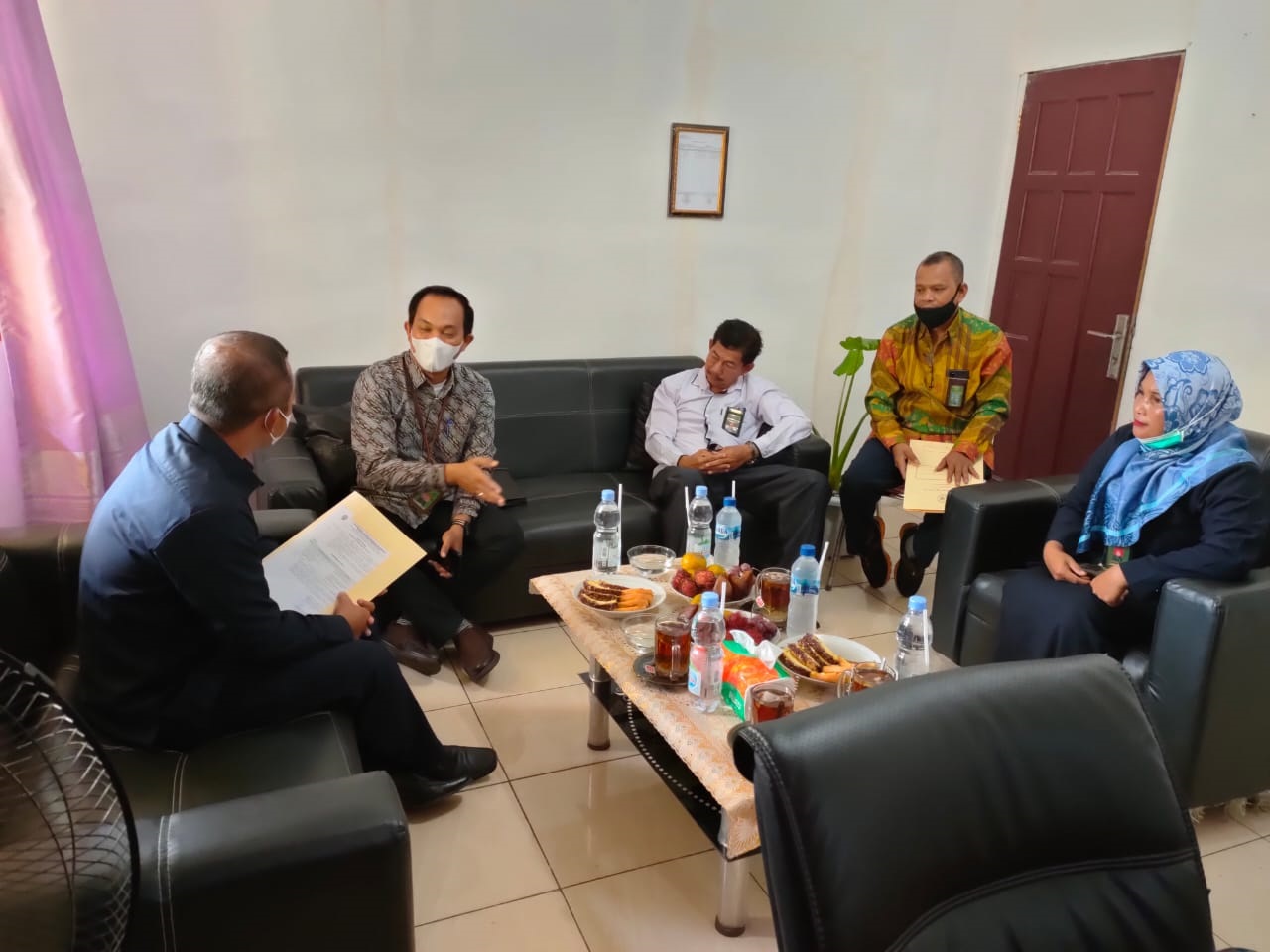 KUNJUNGAN BUA 12
