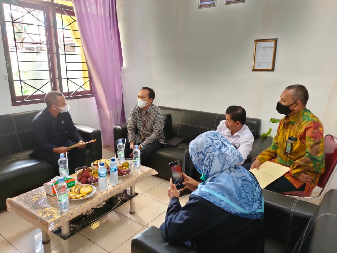 KUNJUNGAN BUA 3