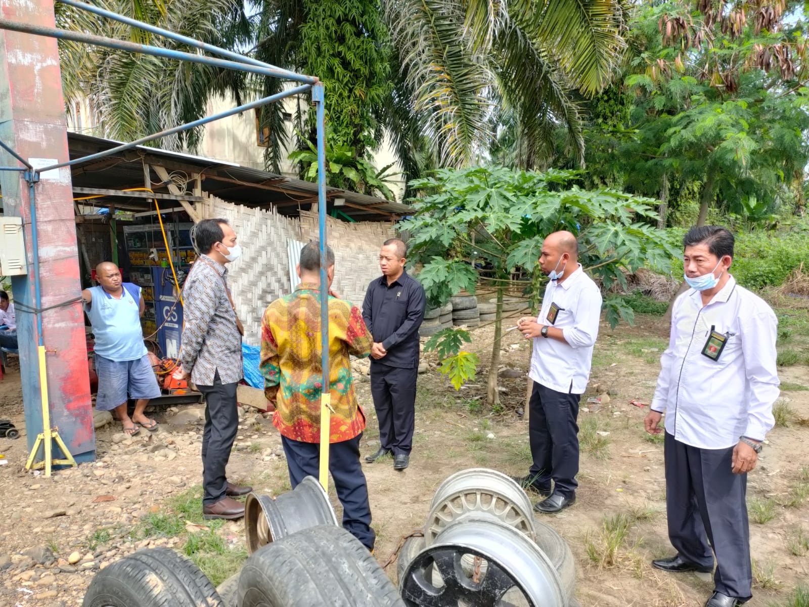 KUNJUNGAN BUA 4