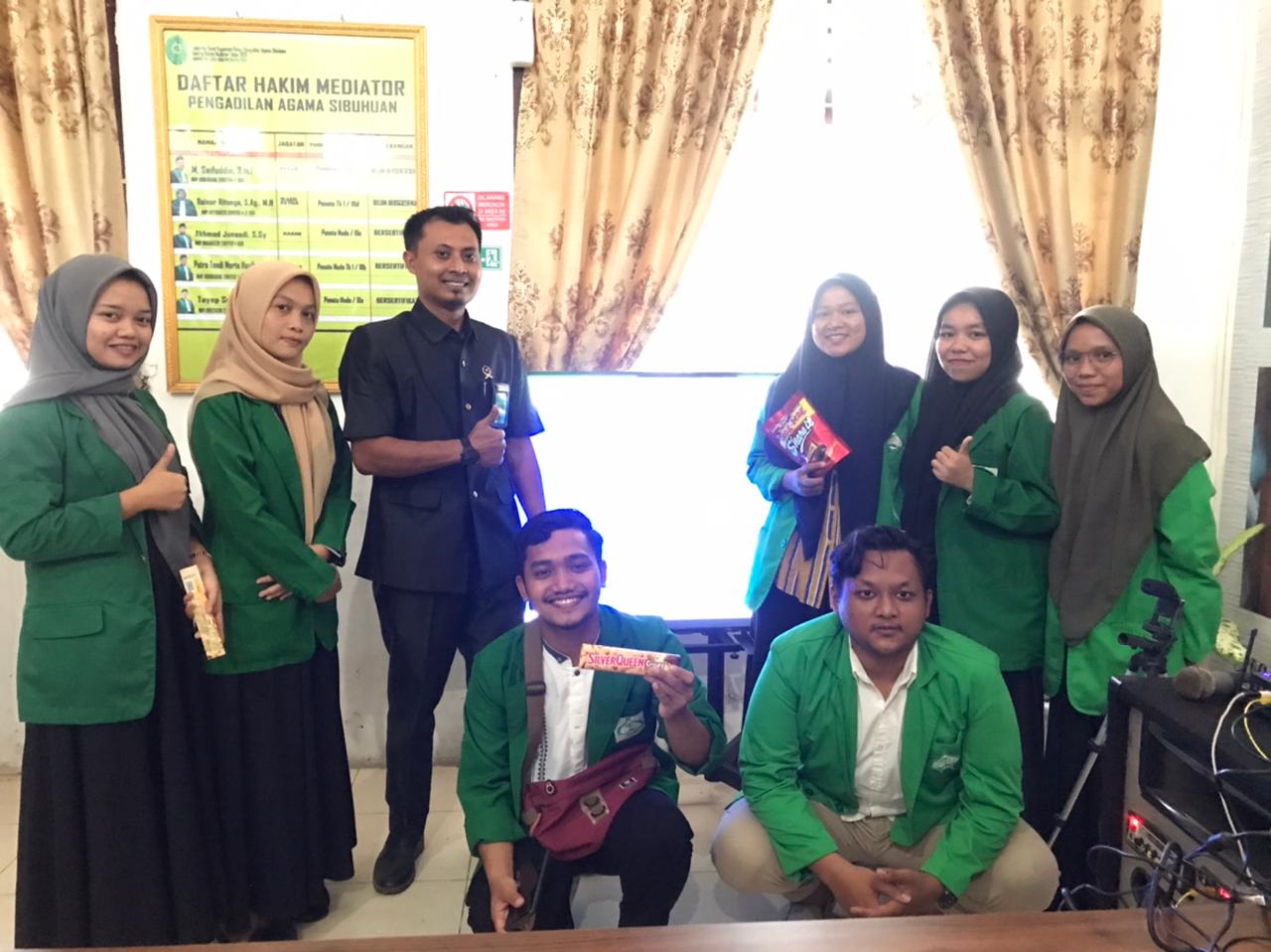 Pemberian Materi dan Uji Tes Hakim Akhmad Junaedi S.Sy 2